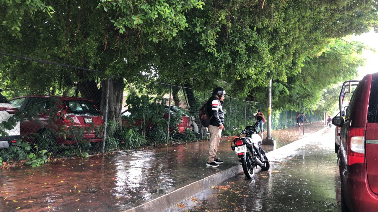 Las lluvias permanecerán durante todo el día Las lluvias permanecerán durante todo el día