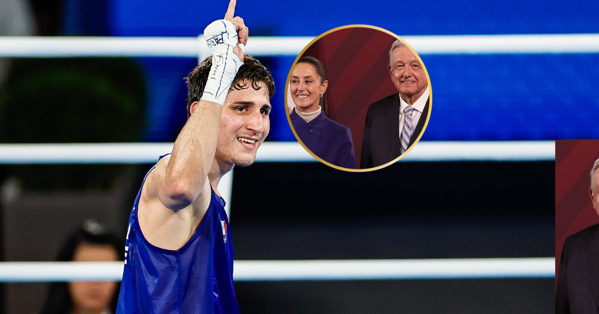 AMLO y Claudia Sheinbaum felicitan a Marco Verde por su medalla de Plata en París 2024