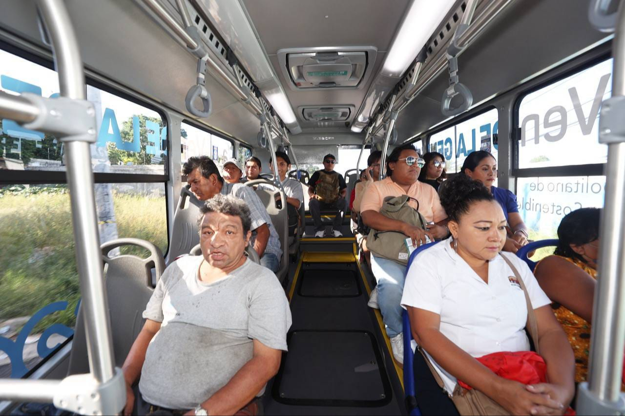 Los viajes serán gratuitos durante una semana Los viajes serán gratuitos durante una semana
