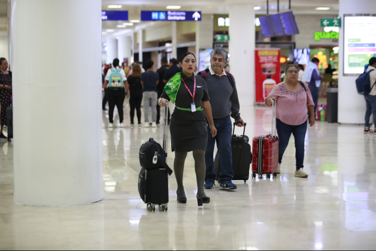 Se prevé la movilización hasta de 72 mil pasajeros Se prevé la movilización hasta de 72 mil pasajeros