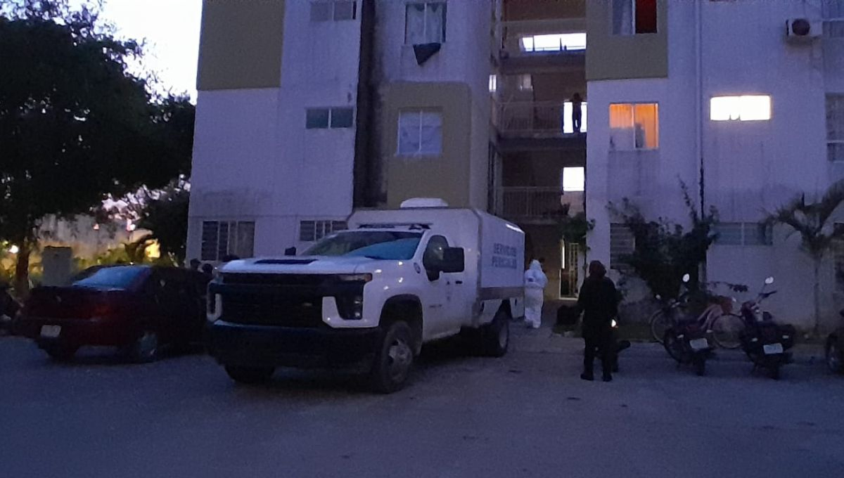 Localizan cuerpo con signos de violencia dentro de departamento en Cancún
