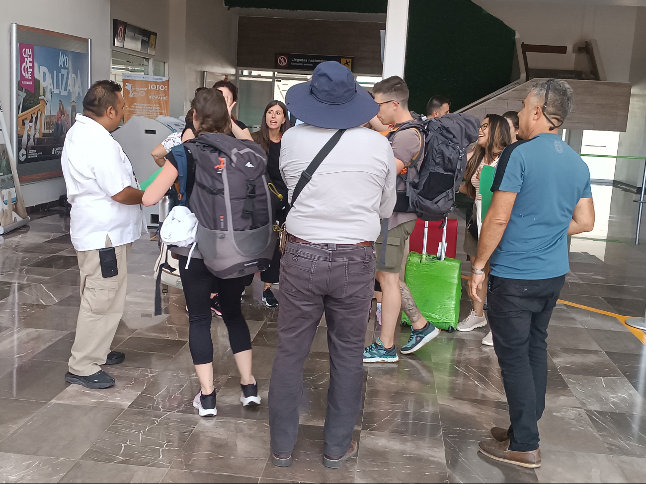 "Brutale il sole": Turistas italianos llegan a Campeche  y se sorprenden con el intenso calor 