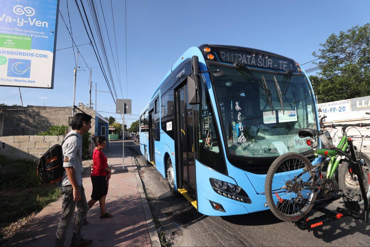 Vecinos del Sur de Mérida se beneficiarán con estas nuevas rutas Vecinos del Sur de Mérida se beneficiarán con estas nuevas rutas