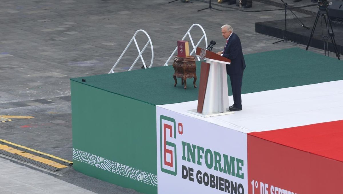 Andrés Manuel López Obrador, presidente de México