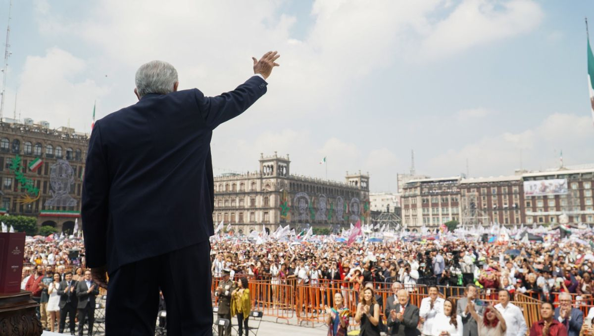 Andrés Manuel López Obrador, presidente de México Andrés Manuel López Obrador, presidente de México