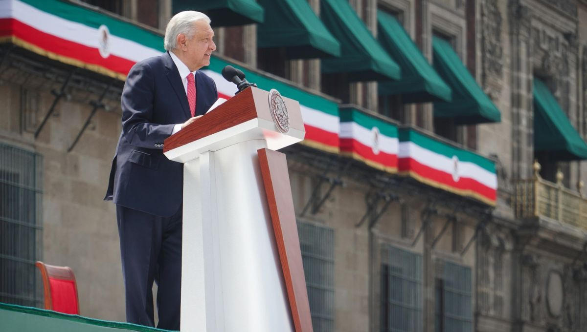 Andrés Manuel López Obrador, presidente de México Andrés Manuel López Obrador, presidente de México