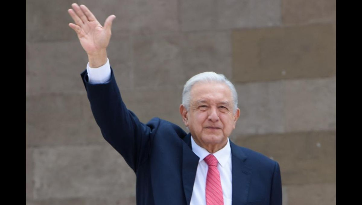 Andrés Manuel López Obrador, presidente de México