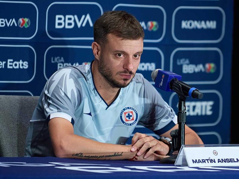 Anselmi podría haber tenido su último entrenamiento en La Noria