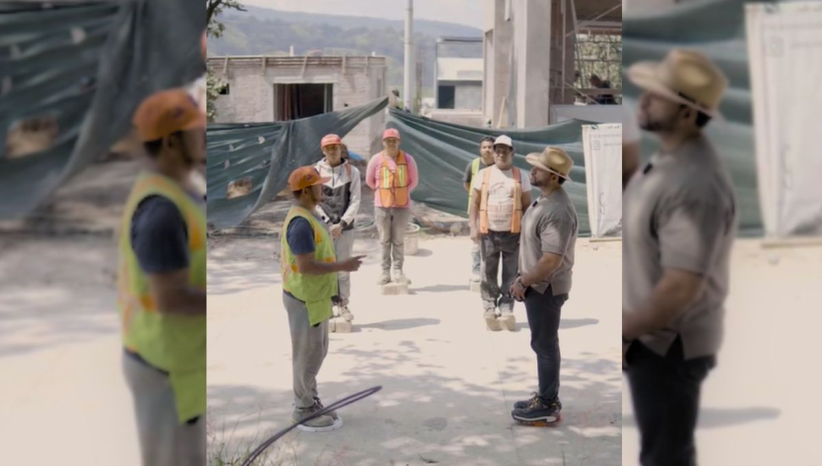 La Casa de los Albañiles triunfa en redes con sus posicionamientos: VIDEOS