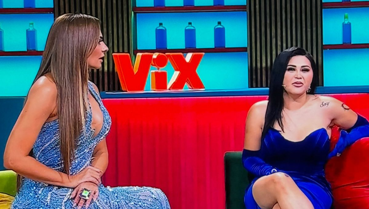 Así fue el reencuentro de Gomita y Cecilia Galliano tras LCDLF: VIDEO