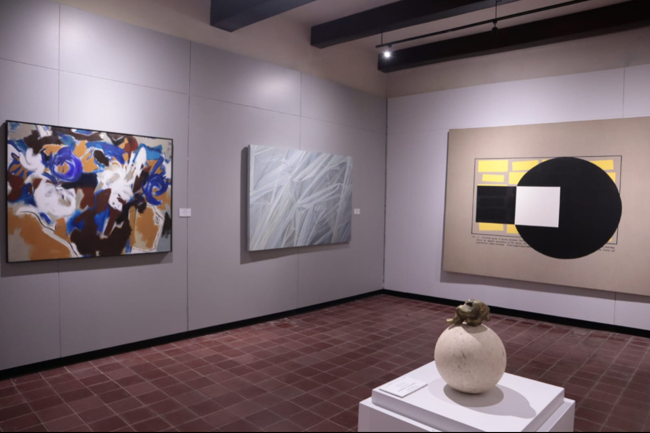 La exposición también forma parte de un convenio entre la Secretaría de Hacienda y los creadores para que de esta forma paguen impuestos en especie La exposición también forma parte de un convenio entre la Secretaría de Hacienda y los creadores para que de esta forma paguen impuestos en especie