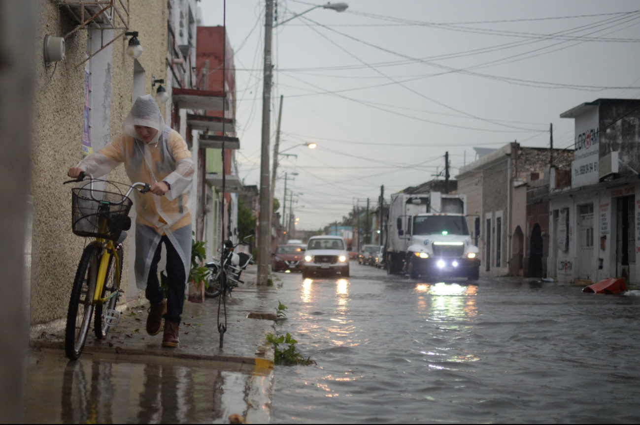 Clima en Yucatán 8 de abril: Frente Frío 37 mantendrá el cielo nublado y lluvias este martes