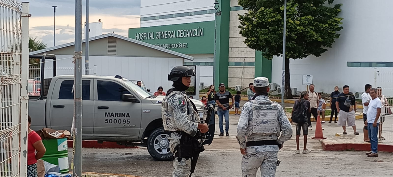 Se espera que se evacúe el área de urgencias Se espera que se evacúe el área de urgencias