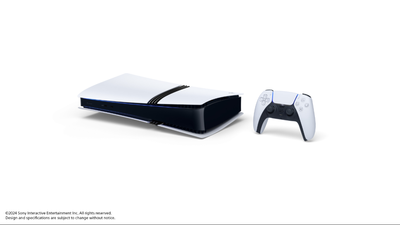 Así luce la nueva PlayStation 5 Pro Así luce la nueva PlayStation 5 Pro