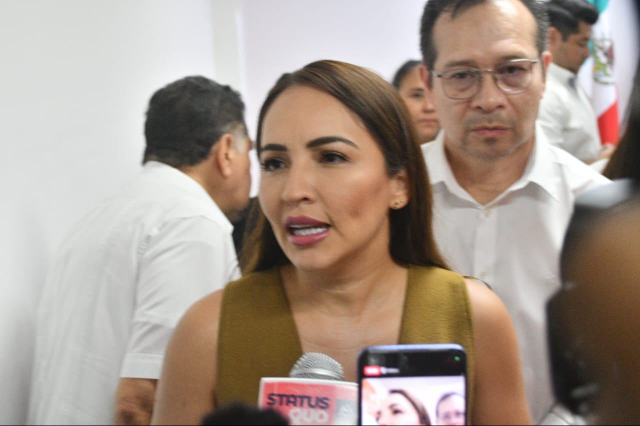 Biby Rabelo de la Torre, alcaldesa electa Biby Rabelo de la Torre, alcaldesa electa
