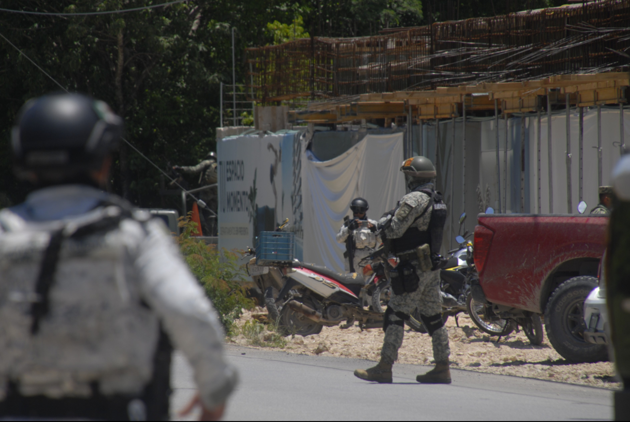 Cancunenses aseguran que diario se registran secuestros, balaceras y otros casos de violencia Cancunenses aseguran que diario se registran secuestros, balaceras y otros casos de violencia