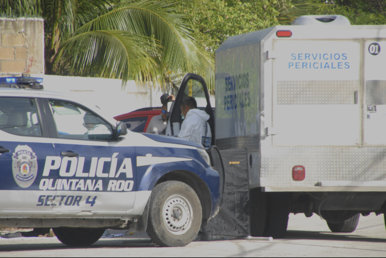 Cancunenses  inseguros por el incremento de la violencia 