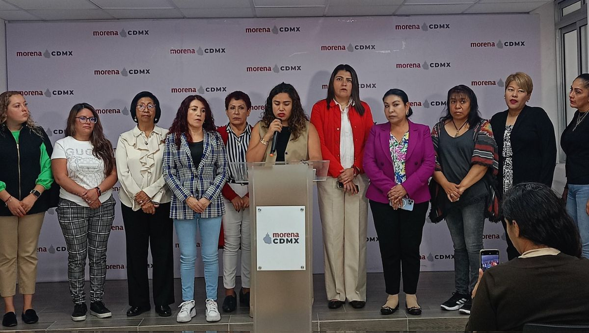 Dictan medidas cautelares a Alessandra Rojo de la Vega por violencia política de género contra Caty Monreal