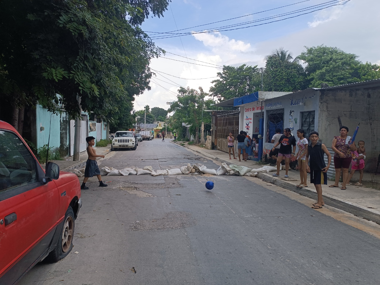 Desde el domingo los vecinos de Minas se encuentran sin luz Desde el domingo los vecinos de Minas se encuentran sin luz