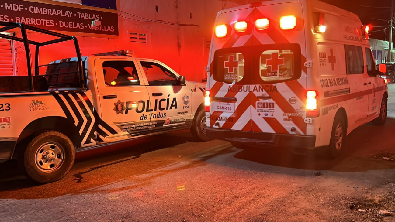 Caso de hombre apuñalado en la Revolución, Campeche, turnado como homicidio en grado de tentativa 