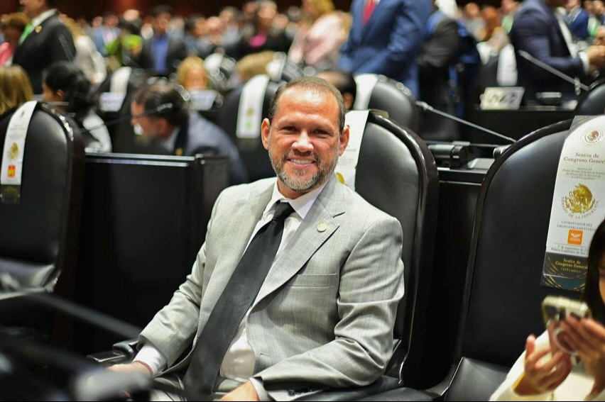 El senador Daniel Barreda Pavón, cuenta  por qué no fue a votar por la Reforma Judicial