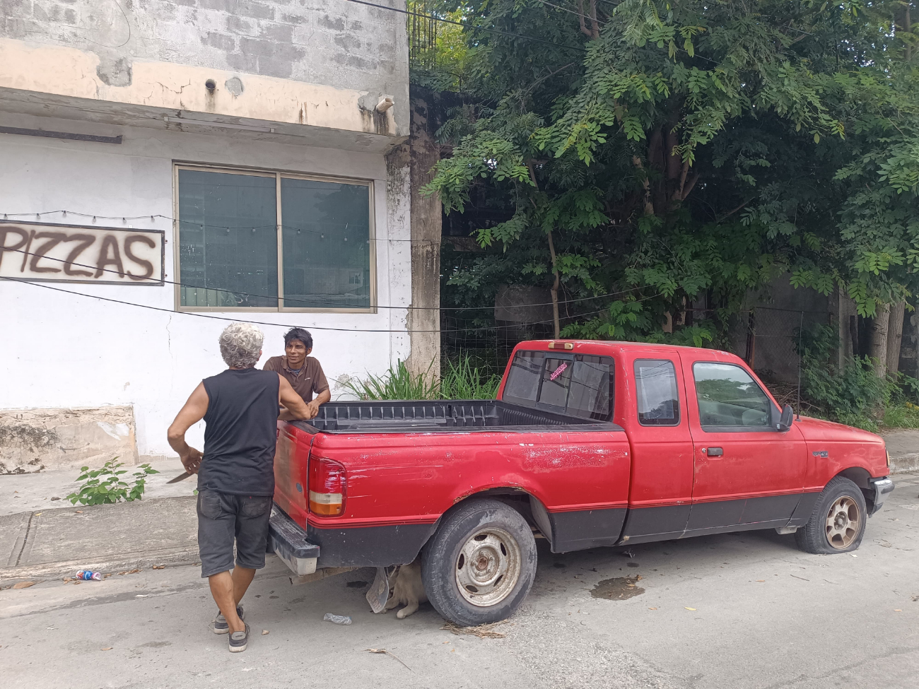El transformador explotó el pasado domingo El transformador explotó el pasado domingo