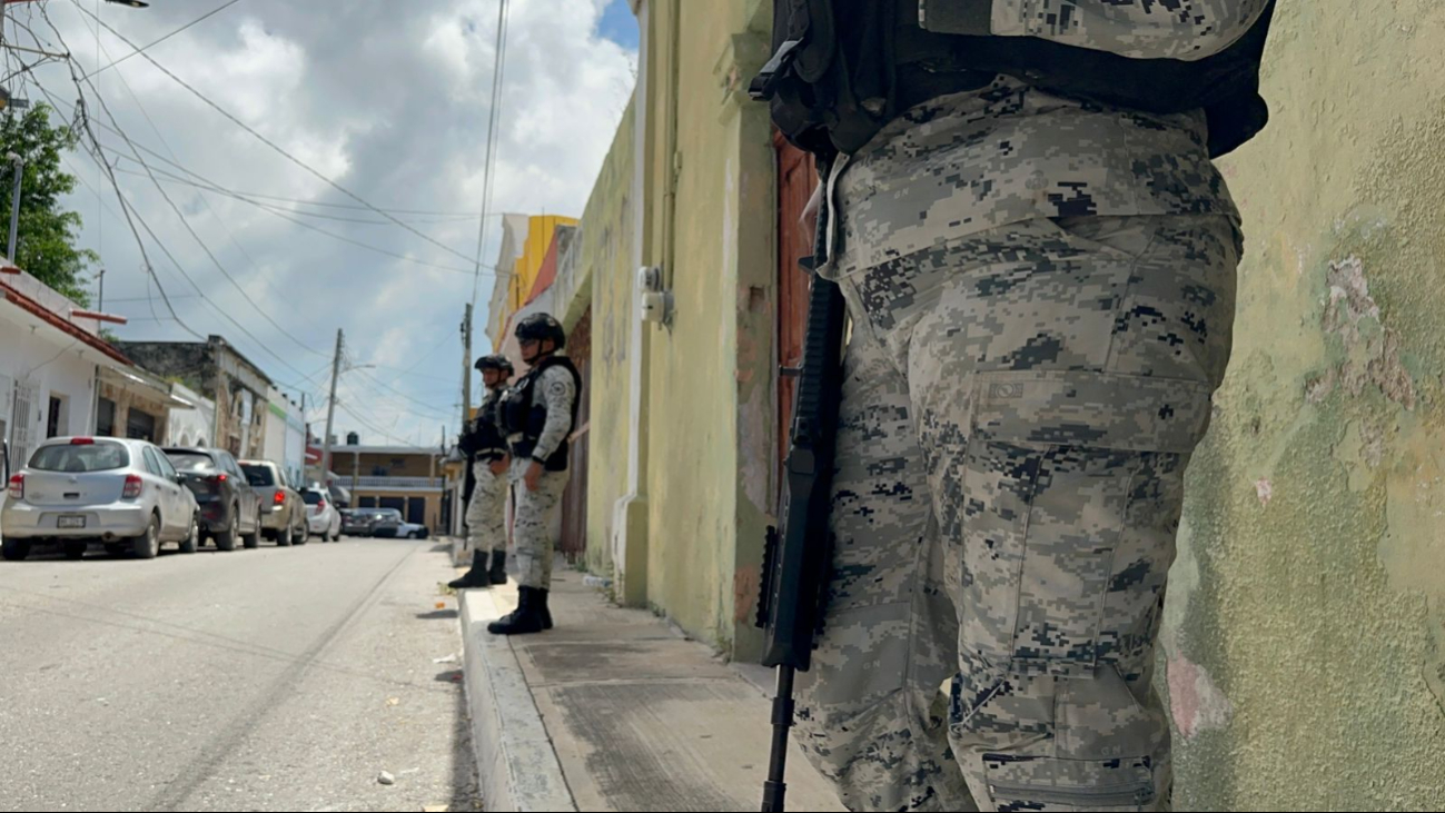Guardia Nacional resguarda predio del senador Daniel Barreda Pavón en Campeche: EN VIVO