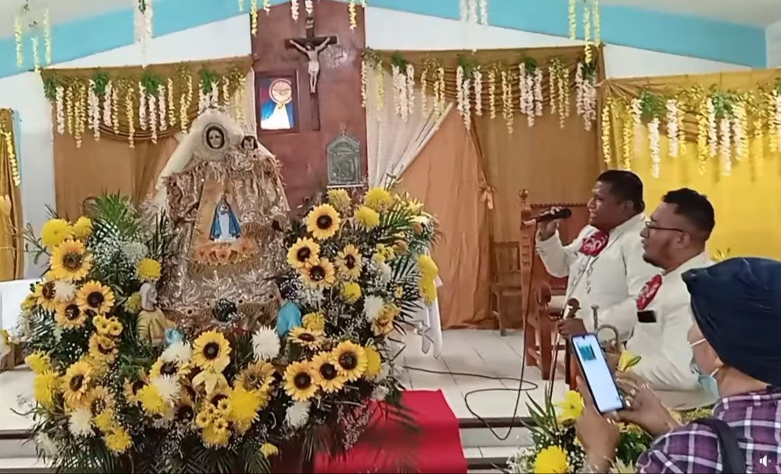 Esperan a más de  2 mil feligreses en la Isla Contoy 