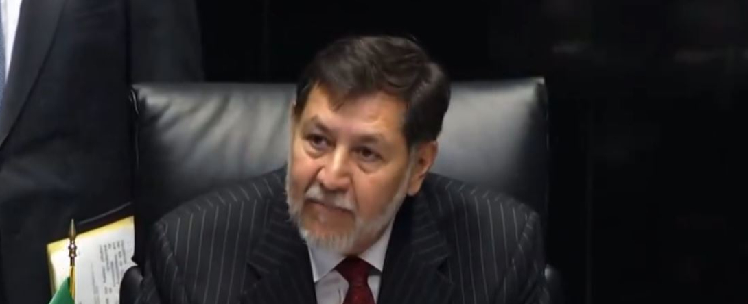 Fernández Noroña informó que Barreda se encontraba en la Ciudad de México en perfectas condiciones Fernández Noroña informó que Barreda se encontraba en la Ciudad de México en perfectas condiciones