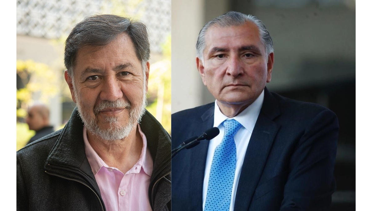 Gerardo Fernández Noroña y Adán Augusto López niegan detención de senador Barreda Pavón  y su padre