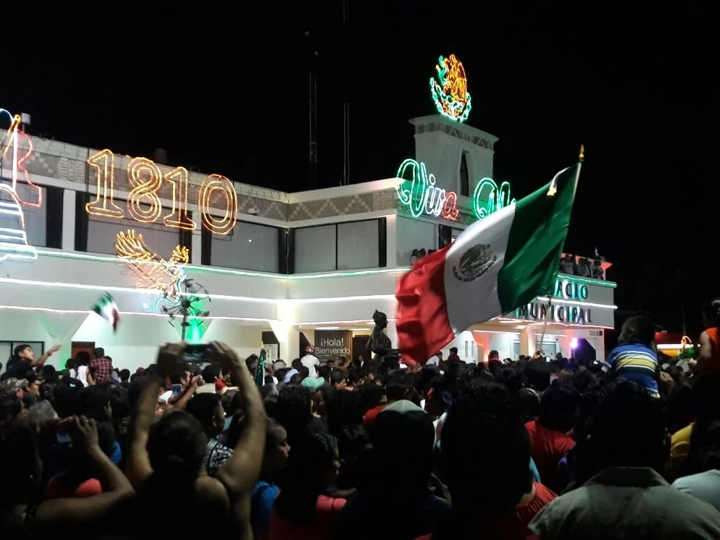 Grito de Independencia en Playa del Carmen: ¿Dónde celebrarlo? Grito de Independencia en Playa del Carmen: ¿Dónde celebrarlo?