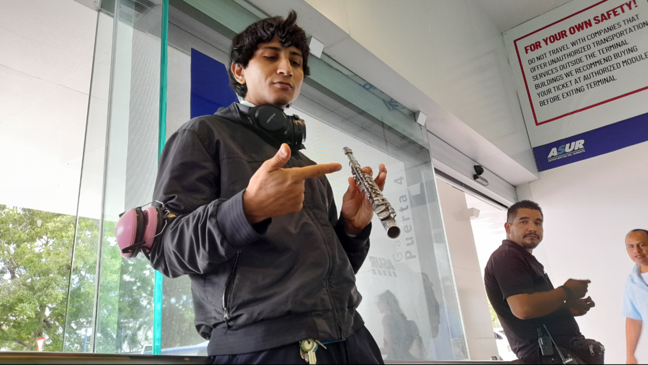 Julio Martínez también aprende idiomas por pasión Julio Martínez también aprende idiomas por pasión