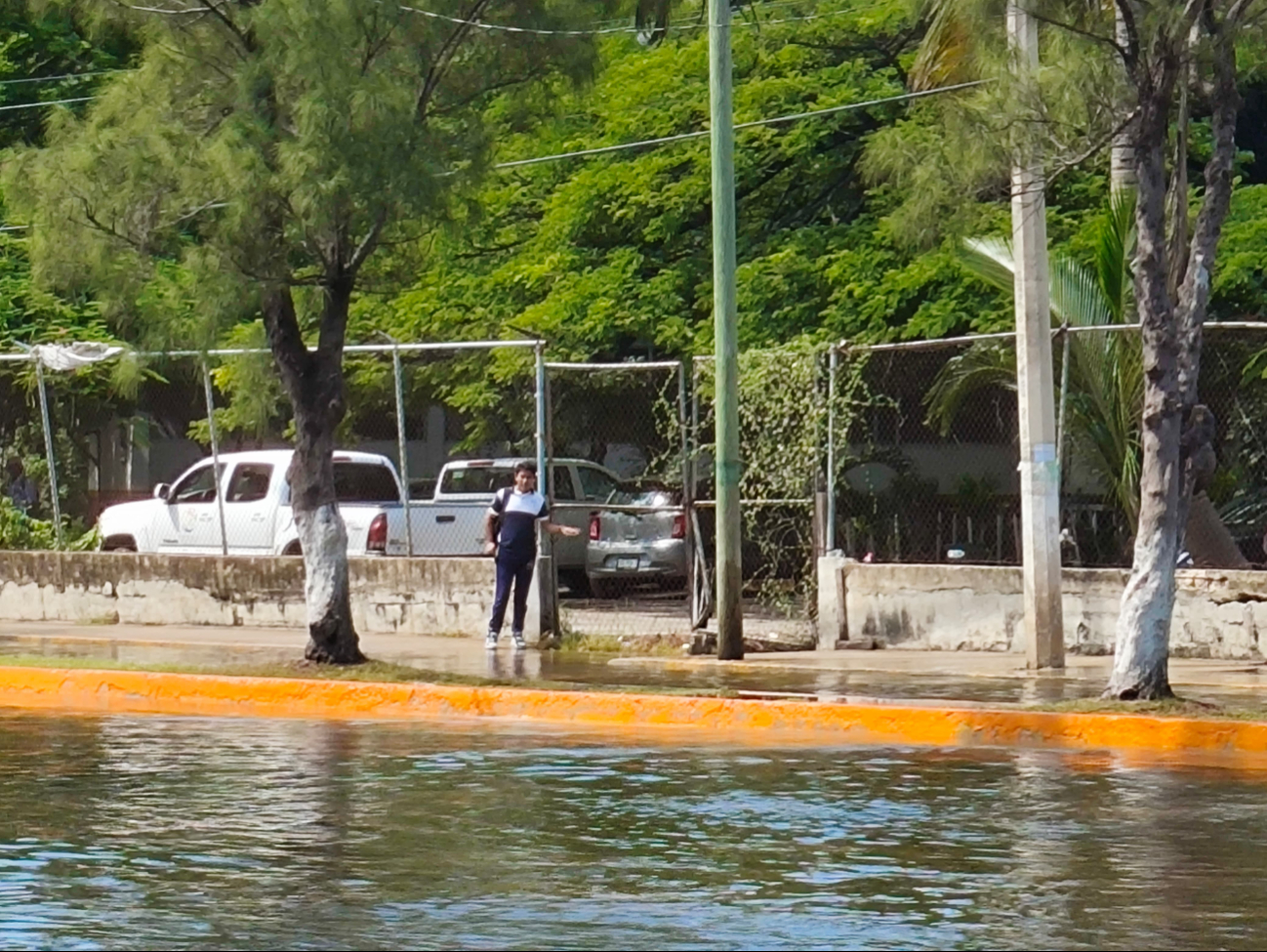 Las áreas más afectadas incluyen el acceso cuatro del Puerto Industrial y las escuelas CETMAR 29 y UPN 042 Las áreas más afectadas incluyen el acceso cuatro del Puerto Industrial y las escuelas CETMAR 29 y UPN 042