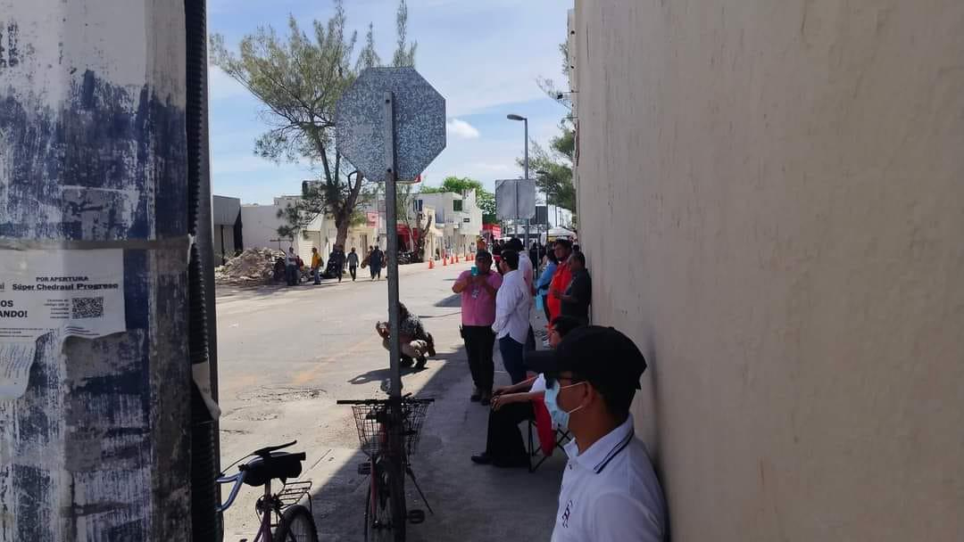 Los empleados del Poder Judicial pasaron sus protestas de Mérida a Progreso Los empleados del Poder Judicial pasaron sus protestas de Mérida a Progreso