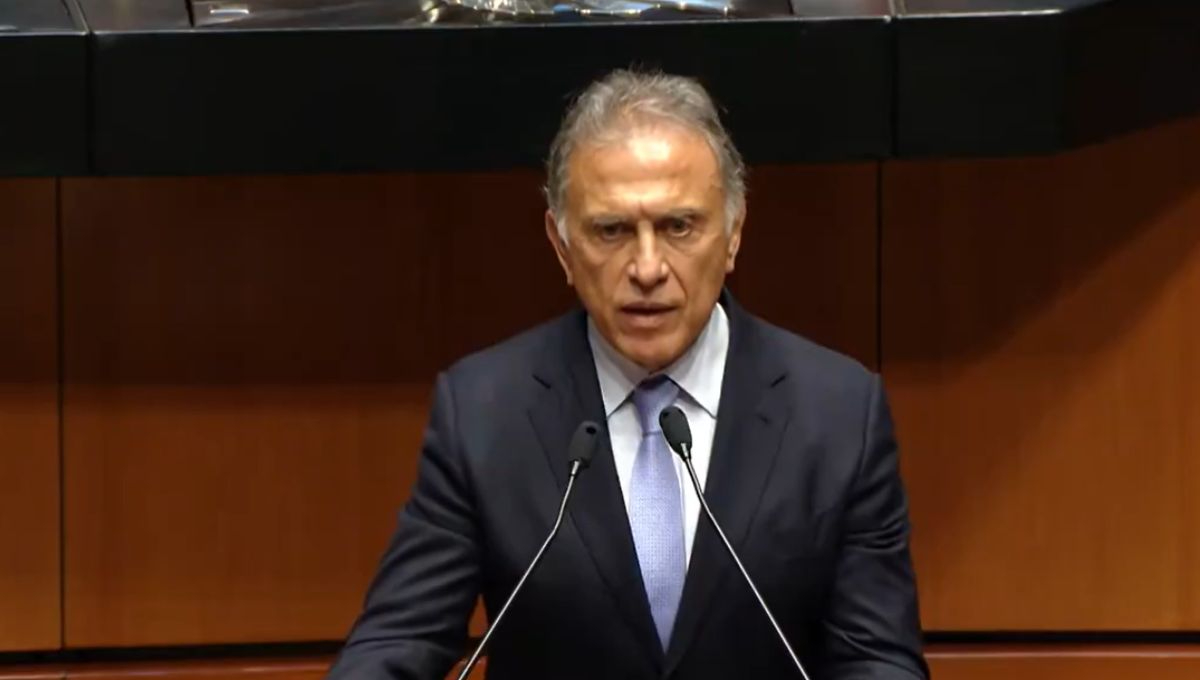 Miguel Ángel Yunes Linares critica a Marko Cortés tras asumir como senador: VIDEO