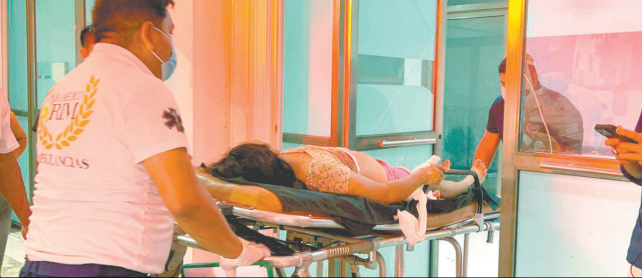 Mujer es apuñalada por su pareja durante una discusión en Cancún 