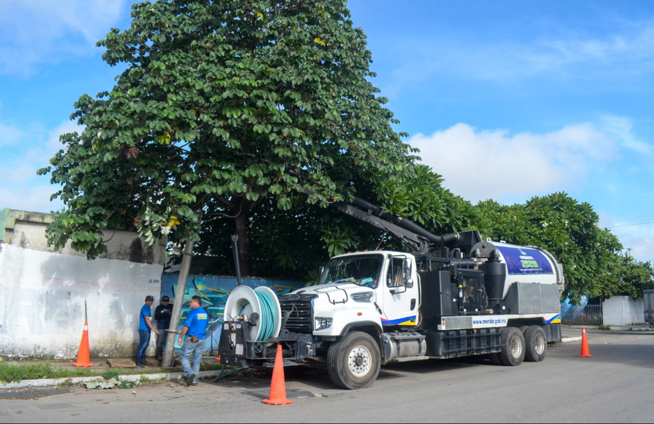 Se realizan obras de construcción de pozos en Mérida Se realizan obras de construcción de pozos en Mérida
