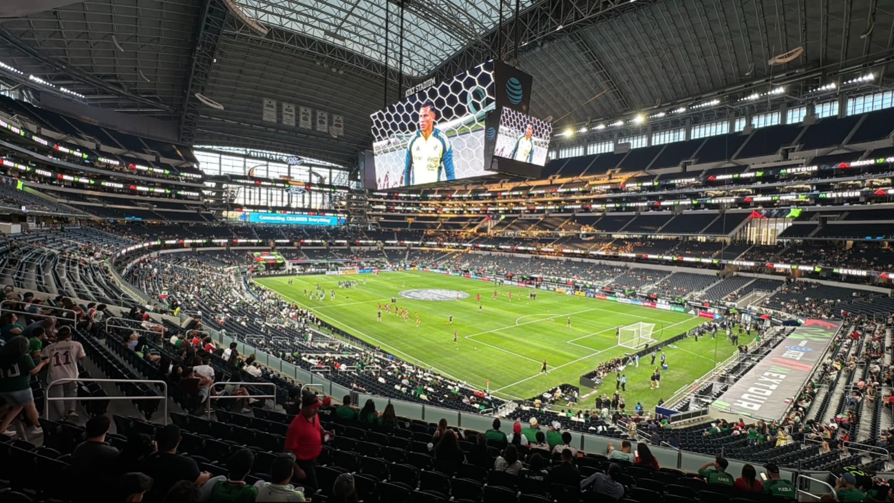 La Selección Mexicana pierde atractivo en EE.UU. ¡Otra  vez mala entrada!