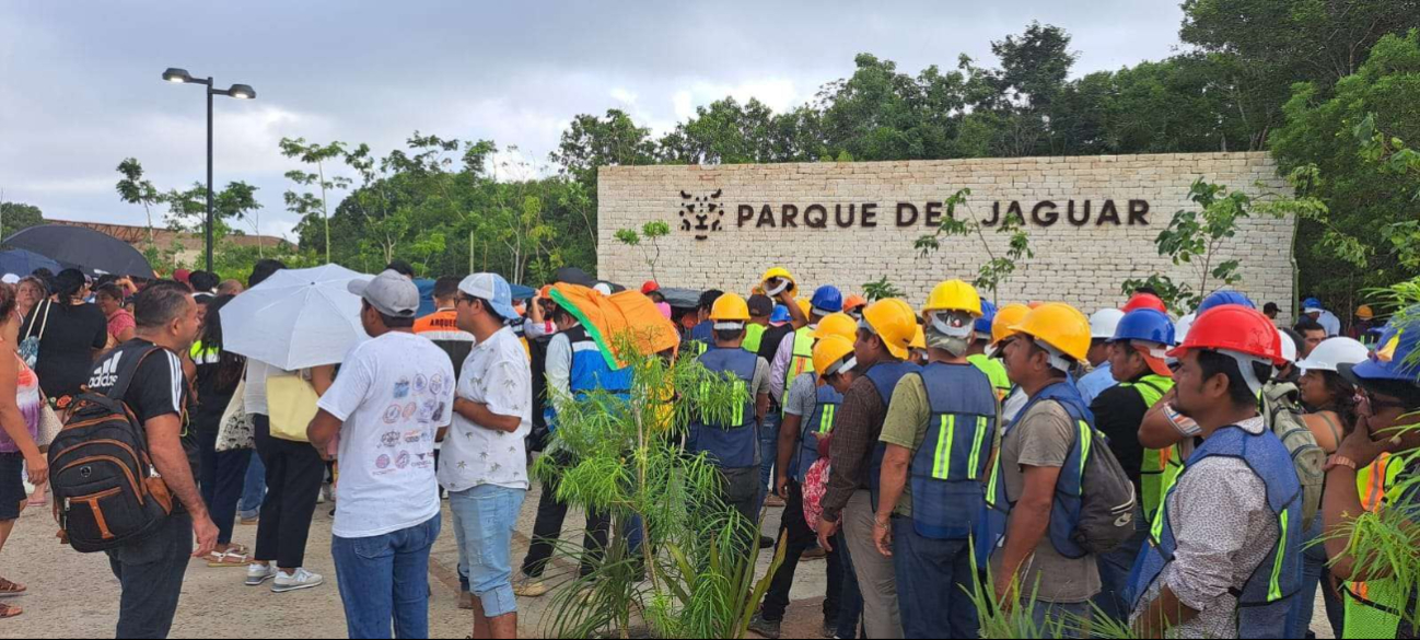 Trabajadores del Tren Maya se establecen en Tulum por oportunidades laborales