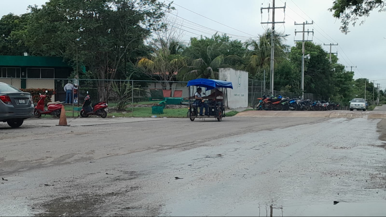 Una madre alertó a otros padres sobre un mototaxista que intentó llevarse a su hija y a una compañera en la carretera a Nunkiní