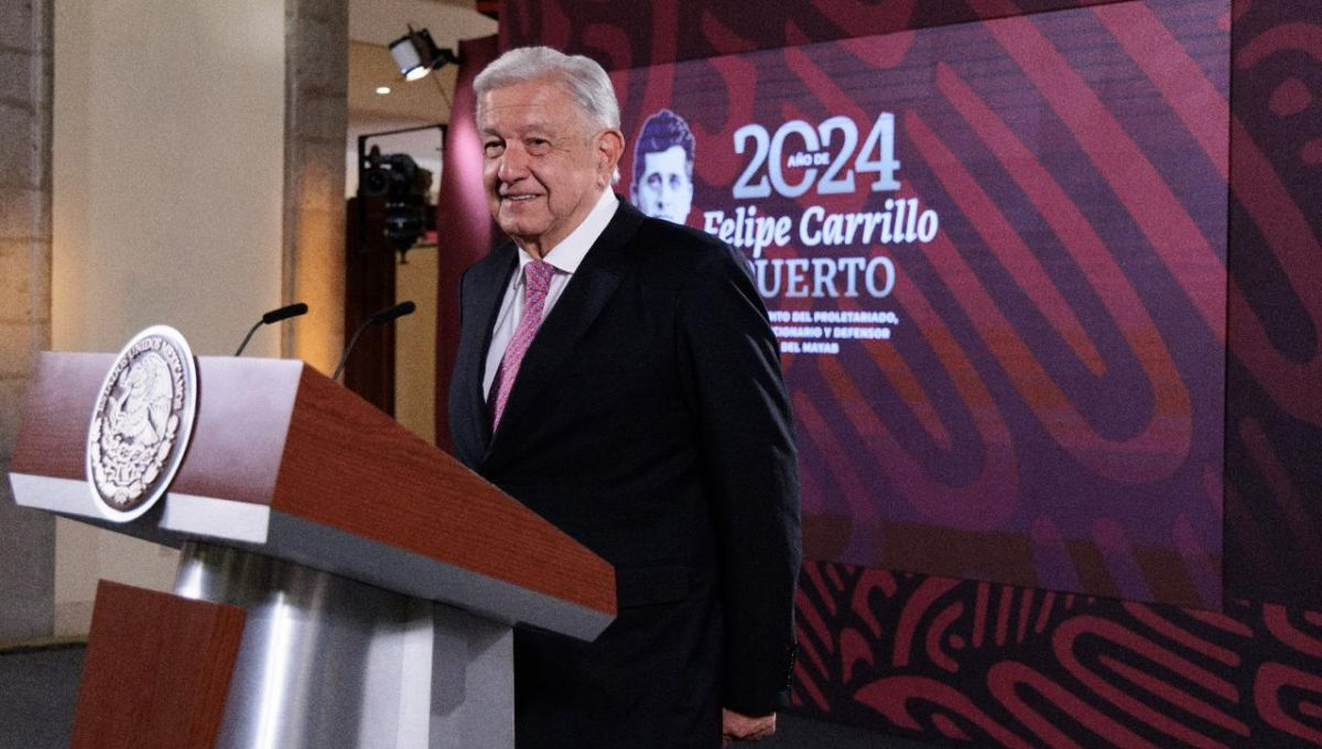 Presidente López Obrador niega pacto con los Yunes para aprobación de reforma judicial