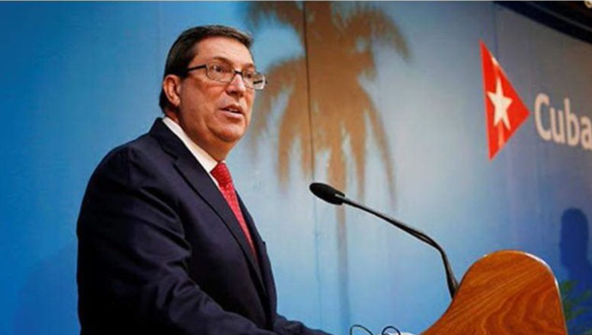 Bruno Rodríguez Parrilla, ministro cubano de Relaciones Exteriores Bruno Rodríguez Parrilla, ministro cubano de Relaciones Exteriores