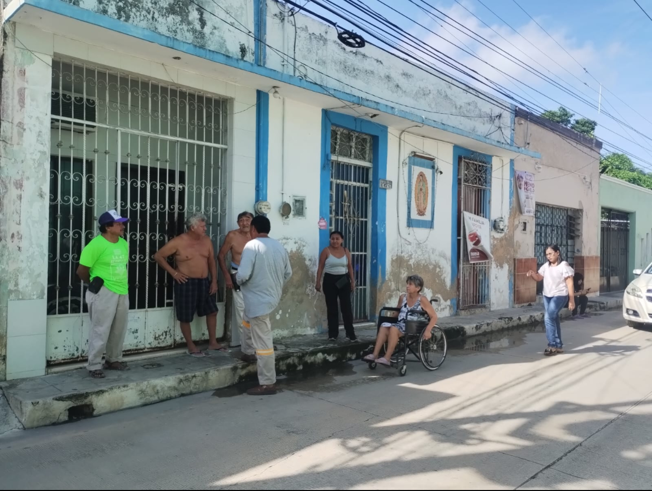 Desde las 7 de la mañana se mantienen sin luz Desde las 7 de la mañana se mantienen sin luz