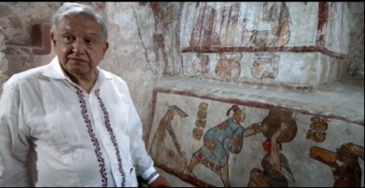 Andrés Manuel López Obrador invita a ver el tercer capítulo del documental del Tren Maya 'Mar de selva'