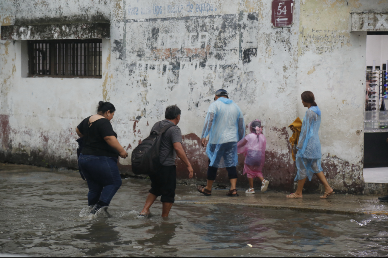 Habrá lluvias en Yucatán en las próximas horas