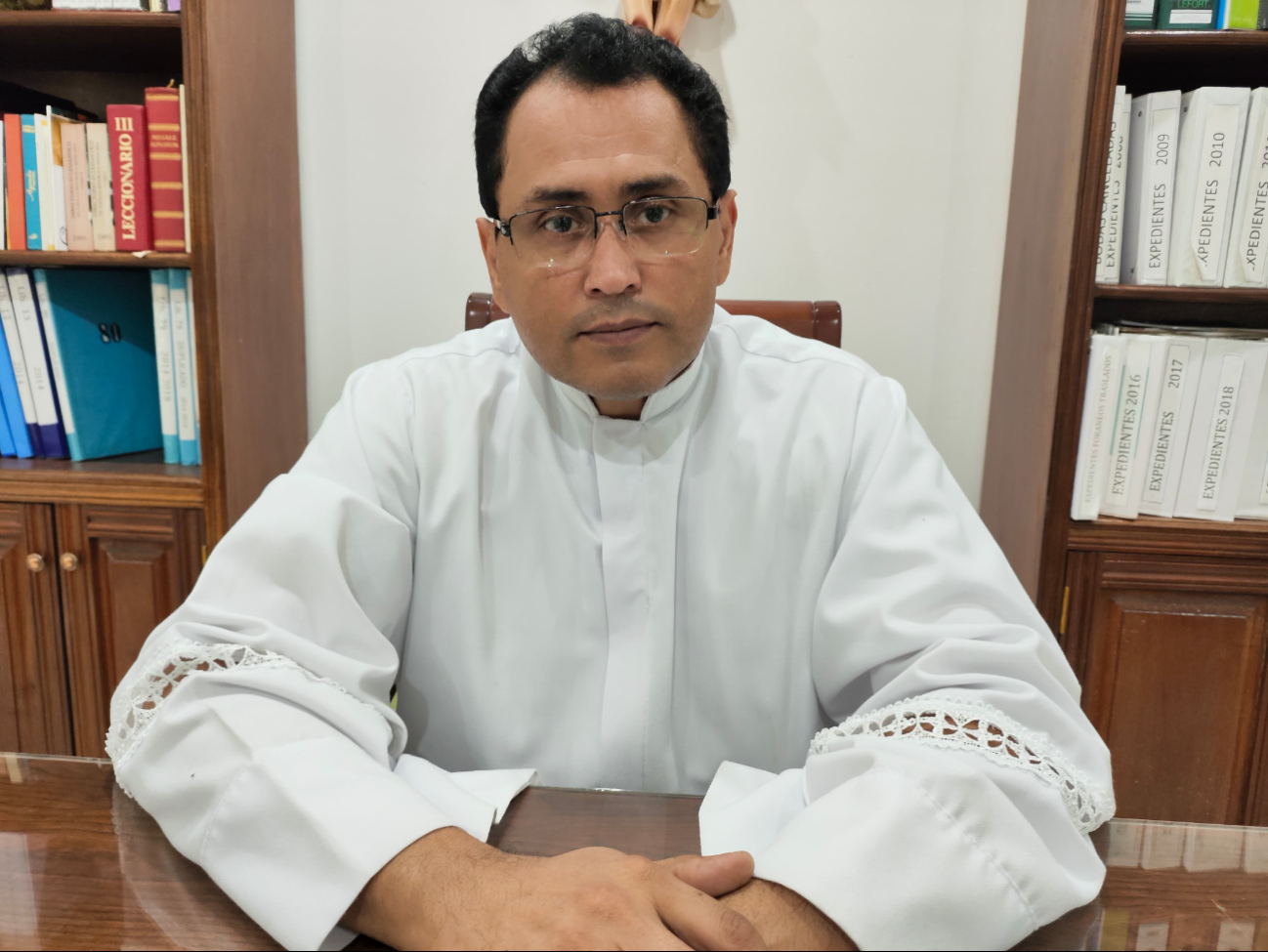 José Francisco Verdejo Aguilera, rector del Santuario Diocesano Mariano José Francisco Verdejo Aguilera, rector del Santuario Diocesano Mariano