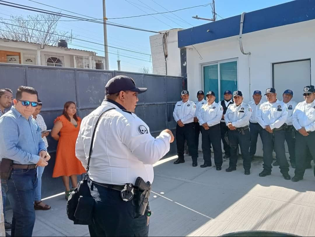 Los policías municipales de Candelaria aún no han recibido el pago Los policías municipales de Candelaria aún no han recibido el pago