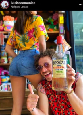 Luisito Comunica posa con su novia Ary Tenorio Luisito Comunica posa con su novia Ary Tenorio
