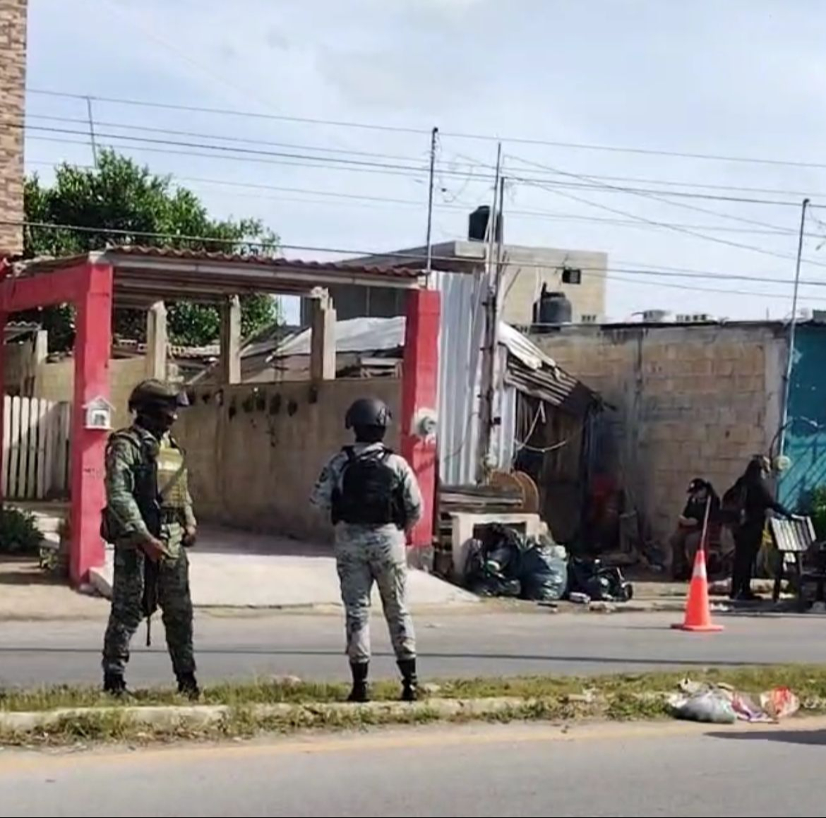 Detienen a una familiar por presunta venta de drogas en  Progreso 