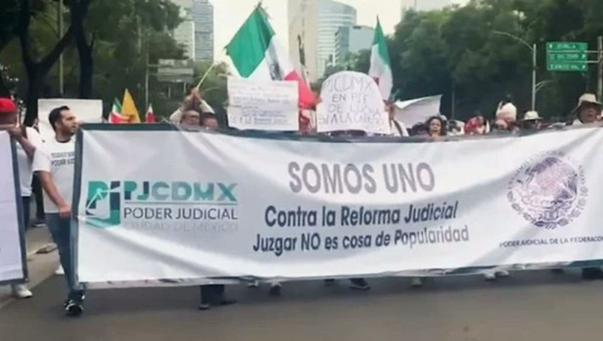 Trabajadores del Poder Judicial mantendrán las protestas tras la aprobación de la reforma judicial Trabajadores del Poder Judicial mantendrán las protestas tras la aprobación de la reforma judicial